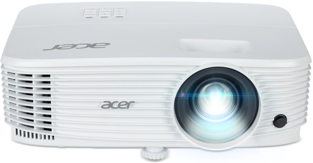   Acer P1357Wi - DLP, 1280 x 800, 4500 lumens, 2 x HDMI, Speaker 10 W - 