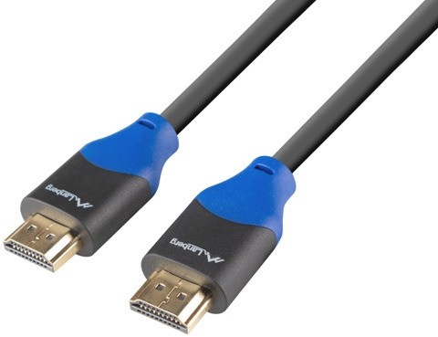  Lanberg 2.0 HDMI-A male  HDMI-A male - 1  3 m - 
