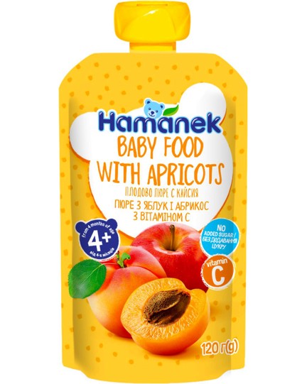 ������ ���� � ������ � ������ Hamanek - 120 g, �� 4+ ������ - ����