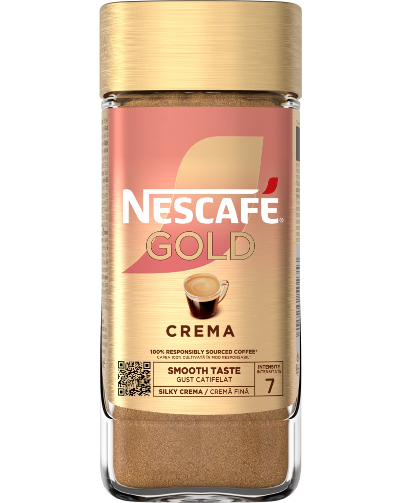   NESCAFE Gold Crema - 95  190 g,   - 