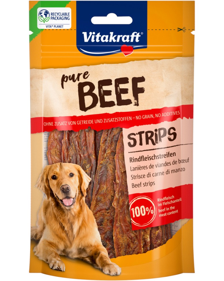    Vitakraft Pure Strips - 80 g,   - 