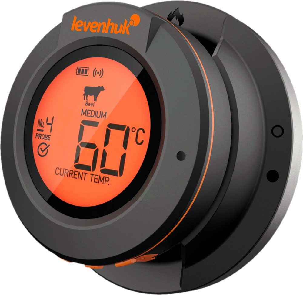 ���������� �� ���� Levenhuk BT40 - � 2 ������� ����� �� ������� Wezzer Grill - 