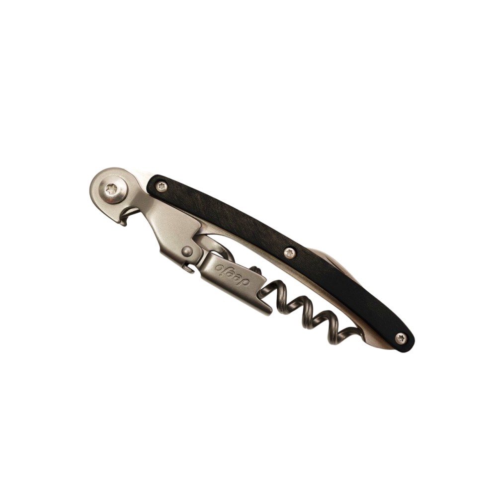  Deejo Waiters knife ebony wood - 