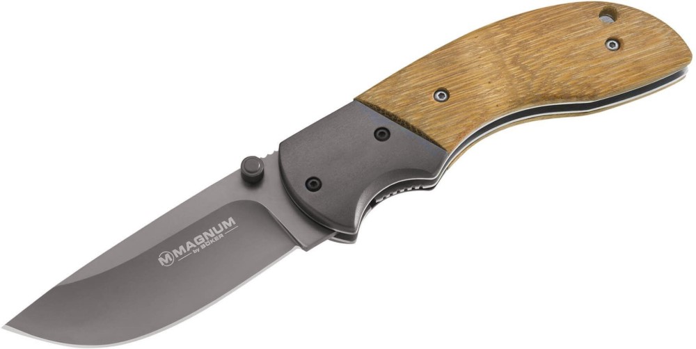   Boker Pioneer Wood -   Magnum - 