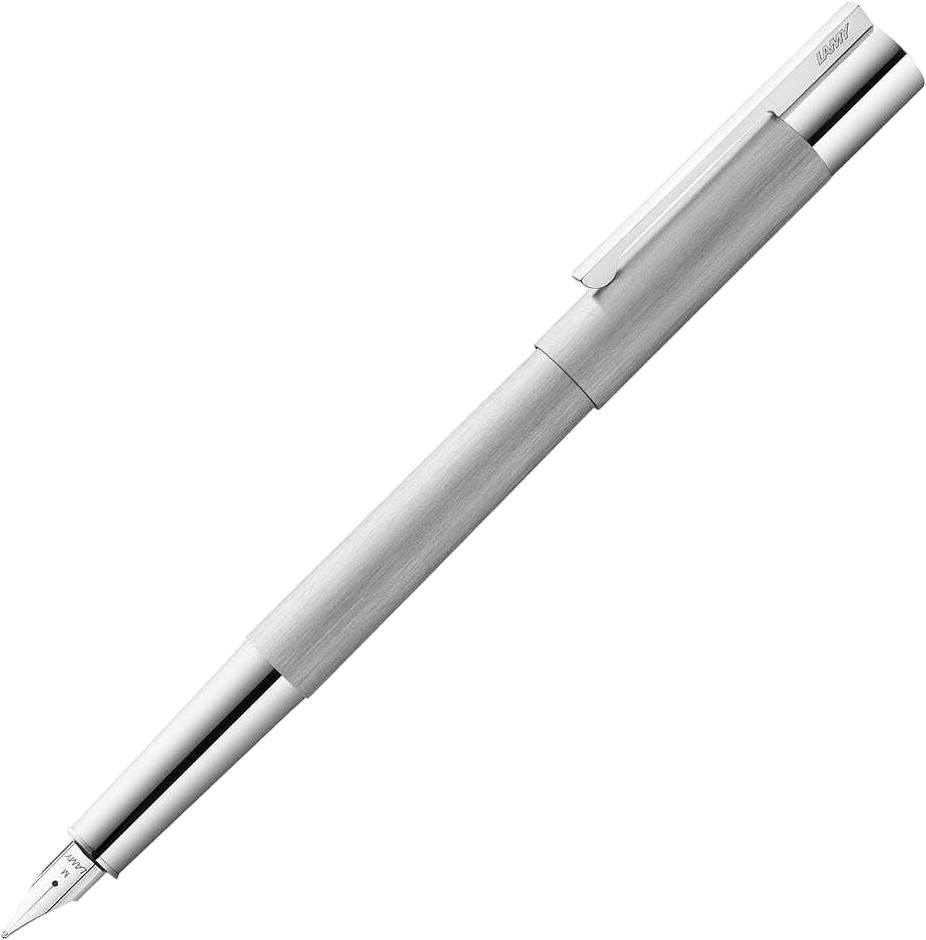 Писалка Lamy Brushed Steel Писалка Lamy Brushed Steel - С подаръчна кутия от колекцията Scala -