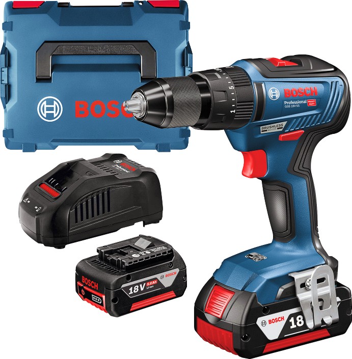 Ударен винтоверт GSB 18V-50 Bosch - store.bg