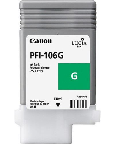      Canon PFI-106 Green - 130 ml - 