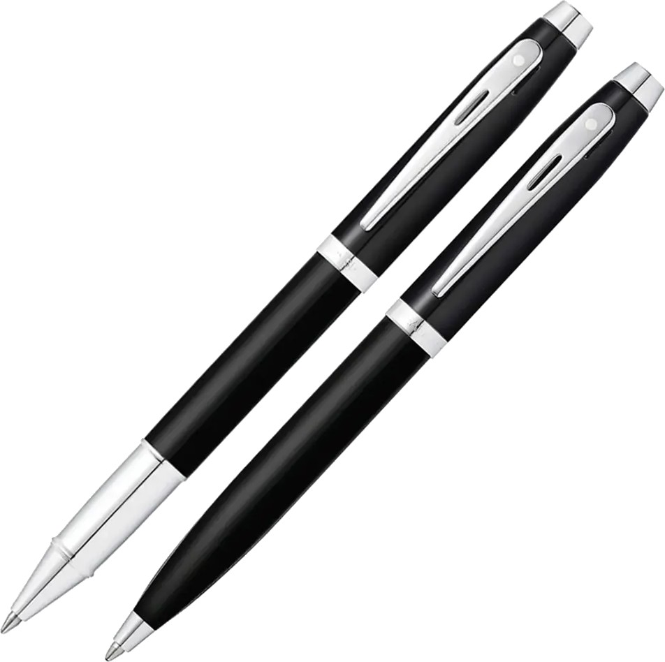 Химикалка и ролер Sheaffer Glossy Химикалка и ролер Sheaffer Glossy - С подаръчна кутия от колекцията 100 -