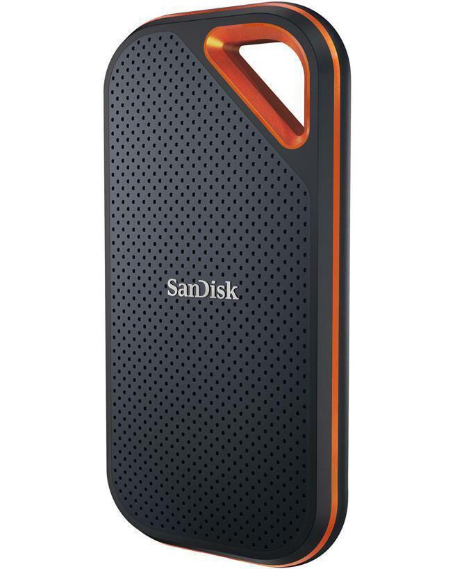  SSD  SanDisk - 1  2 TB USB 3.1 Gen 2,  2000 mb/s,  2000 mb/s   Extreme Pro - 