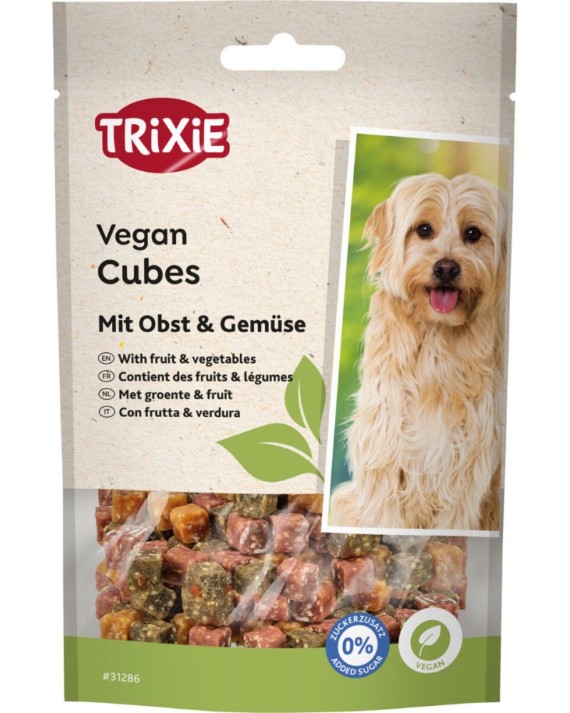 ����� ��������� �� ������ Trixie Vegan Cubes - 100 g, ��� ������ �������, ��������� � ������� - �����
