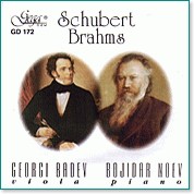 Бадев и Ноев - Schubert and Brahms - албум
