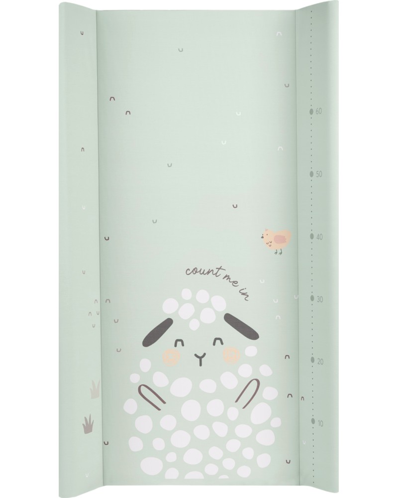 Повивалник Kikka Boo Повивалник Kikka Boo - 50 x 70 cm и 50 x 80 cm, от колекцията Sleepy Sheep - продукт