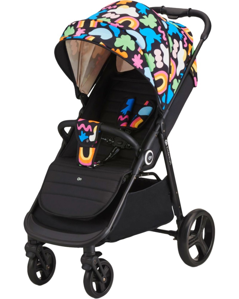   KinderKraft Grande Plus -   Happy Shapes - 