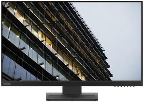 ������� Lenovo ThinkVision E24-28 - 23.8" Wide FHD IPS, 16:9, 1920 x 1080, HDMI, DisplayPort - 