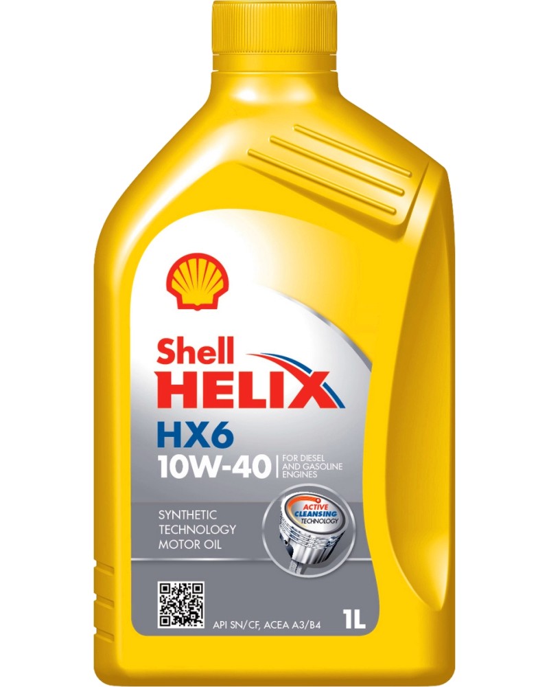   Shell HX6 10W-40 - 1 - 209 l   Helix - 
