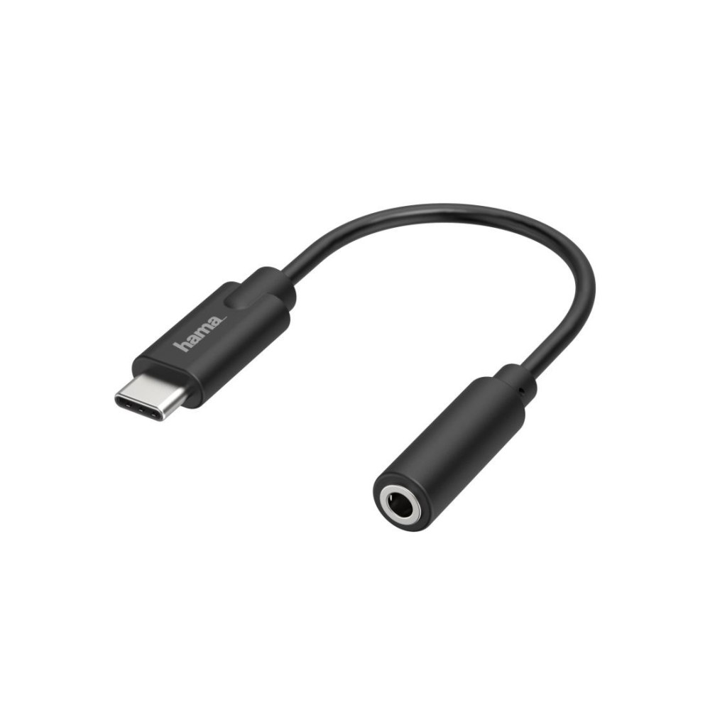  USB-C male  3.5 mm female Hama - 