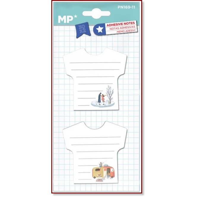 ���� ������������� �������� MP - ������� - 2 ������� x 30 ���� � ������� 7 x 7 cm - 