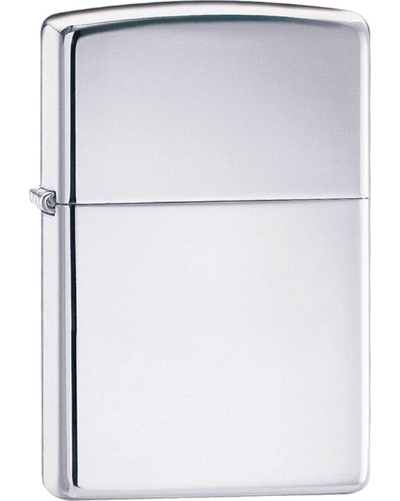   Zippo High Polish Chrome -   Classic - 