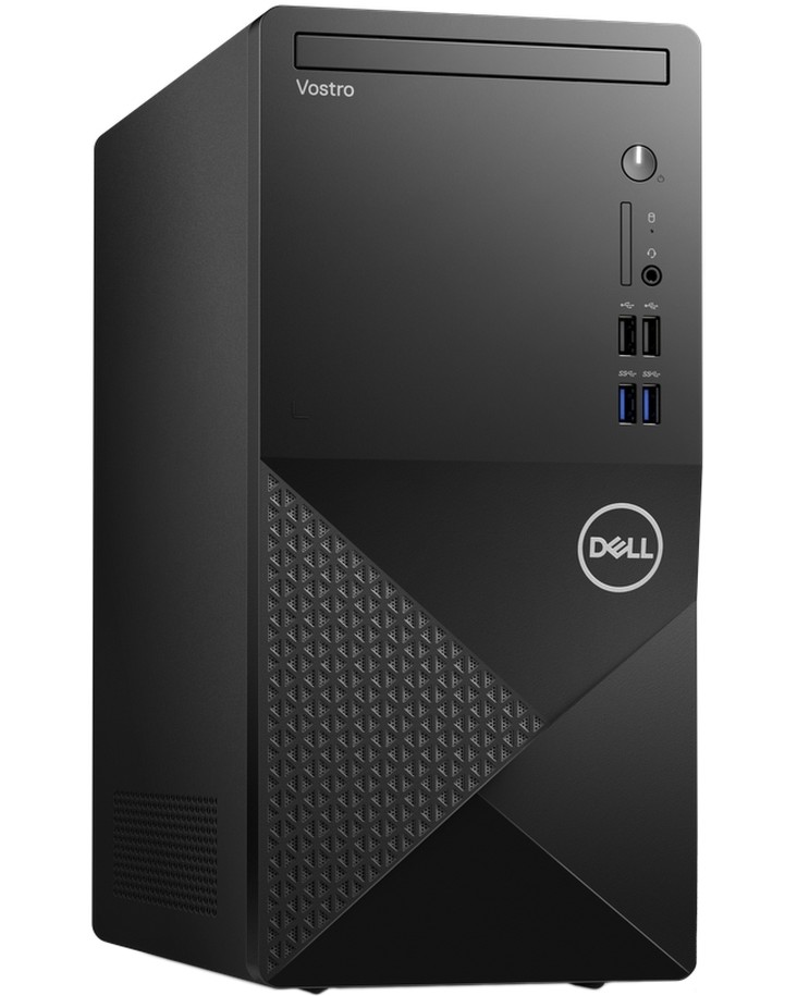   Dell Vostro 3910 MT - Intel Core i3-12100 3.3 GHz, 8 GB RAM, 256 GB SSD, Windows 11 Pro - 