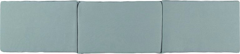     Baby Clic Waffle Grey And Mint -   70 x 140 cm - 