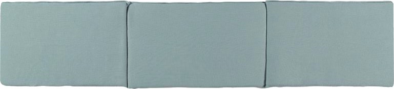 Обиколник за бебешко легло Baby Clic Waffle Grey And Mint Обиколник за бебешко легло Baby Clic Waffle Grey And Mint - За легла 70 x 140 cm - продукт