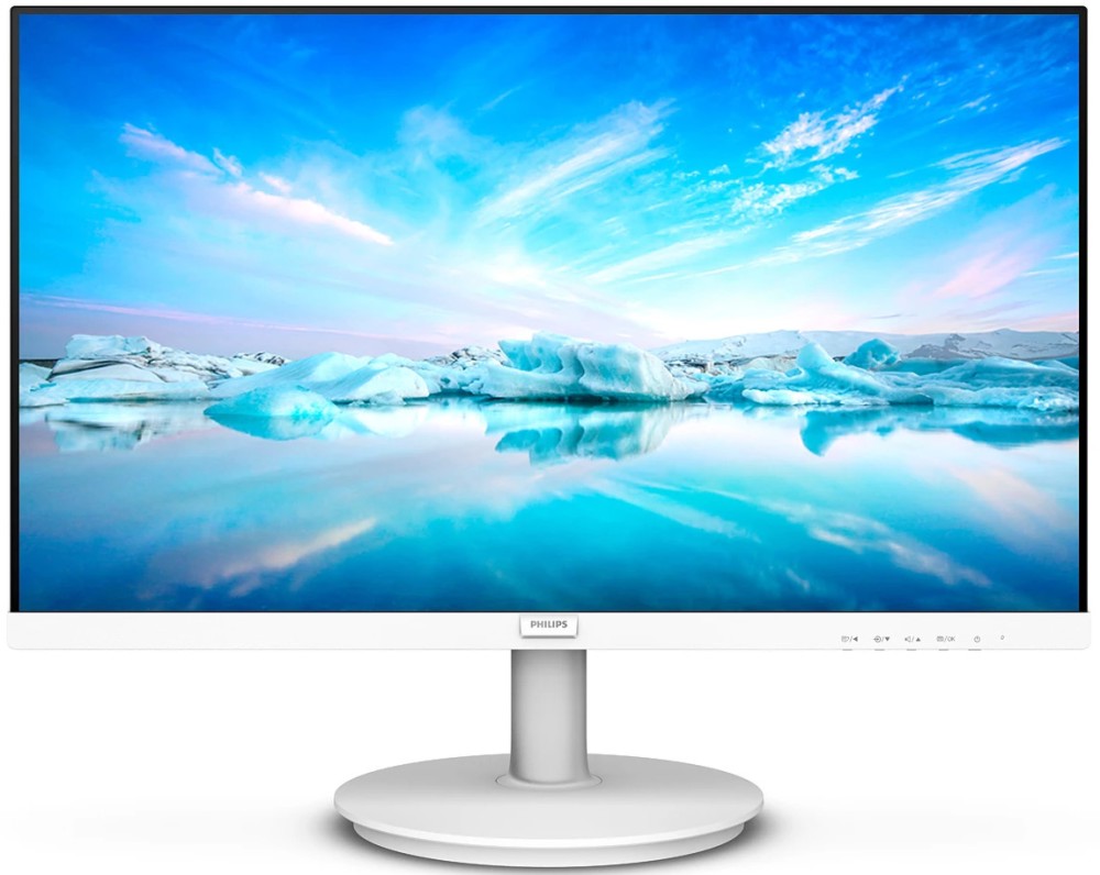  Philips 271V8A - 27", IPS, 75 Hz, 16:9, 1920 x 1080, 4 ms, HDMI, VGA, Adaptive-Sync - 