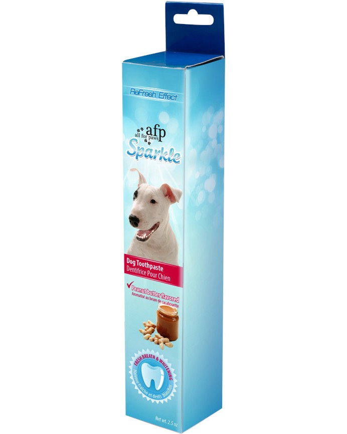      AFP Sparkle Dog Toothpaste - 60 ml,      -   