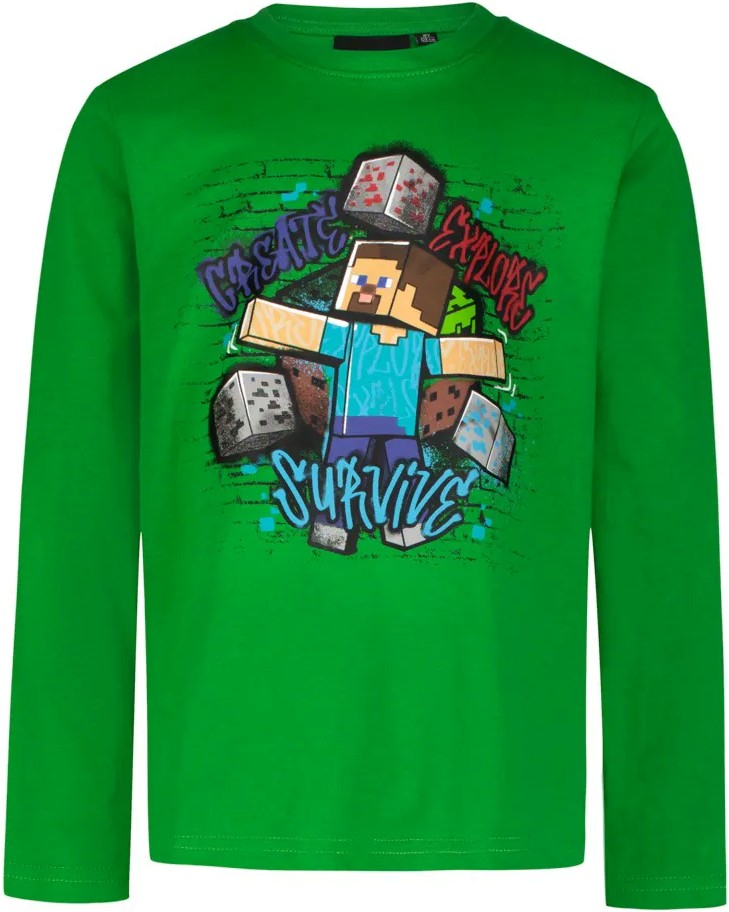 Детска блуза Create Explore Детска блуза Create Explore - 100% памук, на тема Minecraft - продукт