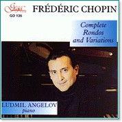 Людмил Ангелов - Frederic Chopin - албум