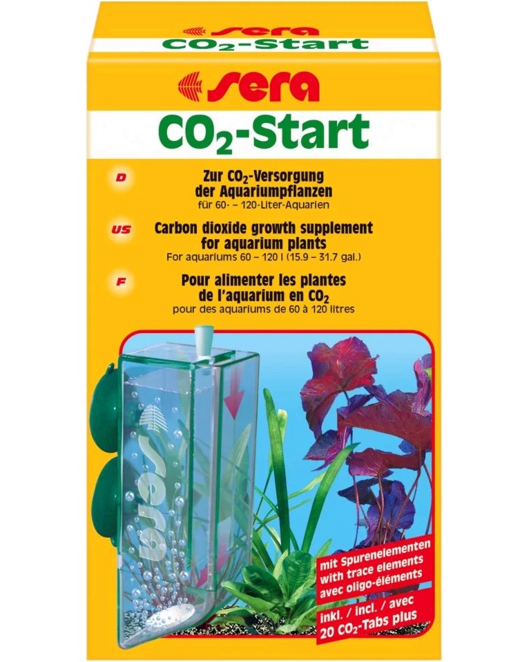       sera CO2 Start -    120 l - 