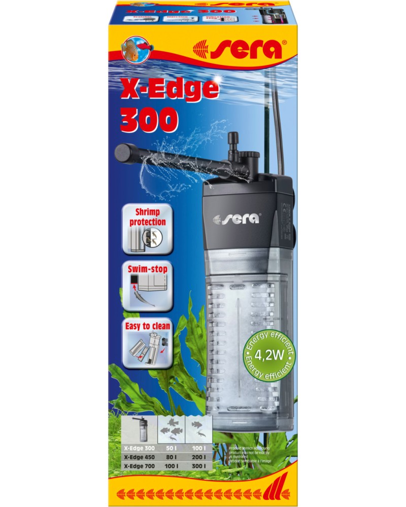     sera X-Edge 300 -    100 l - 