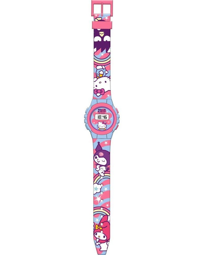 Детски ръчен часовник Kids Licensing Детски ръчен часовник Kids Licensing - На тема Hello Kitty -