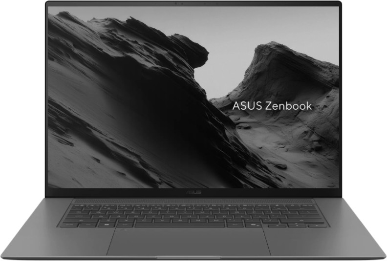 Лаптоп ASUS Zenbook S UM5606GA-SR222X Лаптоп ASUS Zenbook S UM5606GA-SR222X - AMD Ryzen AI 9 H 465 2.0 GHz, 16'' OLED 2880 x 1800, 120 Hz, 32 GB RAM LPDDR5X, 2 TB SSD, Windows 11 Pro -
