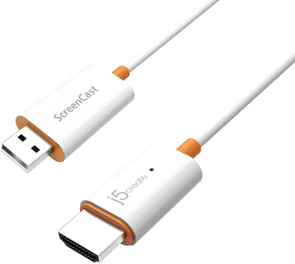 Адаптер HDMI j5create JVAW56 ScreenCast Адаптер HDMI j5create JVAW56 ScreenCast - iOS, Android, macOS, iPadOS, Windows -