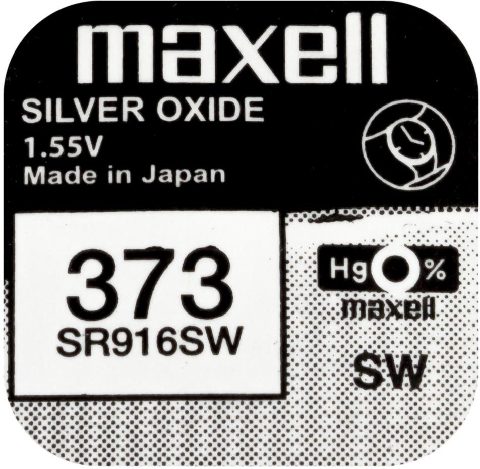   SR916SW / 373 - - 1.55V - 1  - 