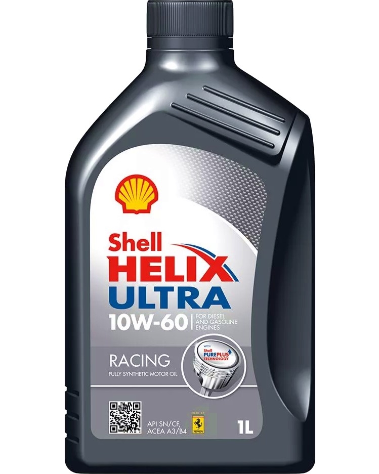   Shell Racing 10W-60 - 1  4 l   Helix Ultra - 