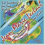 Димитър Пенков и Johanes Flieder - Jean-Marie Leclair - Sonatas - албум