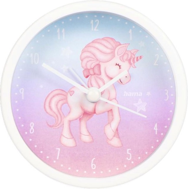 Детски настолен часовник Hama Magical Unicorn Детски настолен часовник Hama Magical Unicorn -