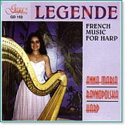 Анна Мария Равнополска - Legende (French music for harp) - албум