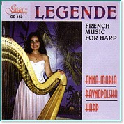    - Legende (French music for harp) - 