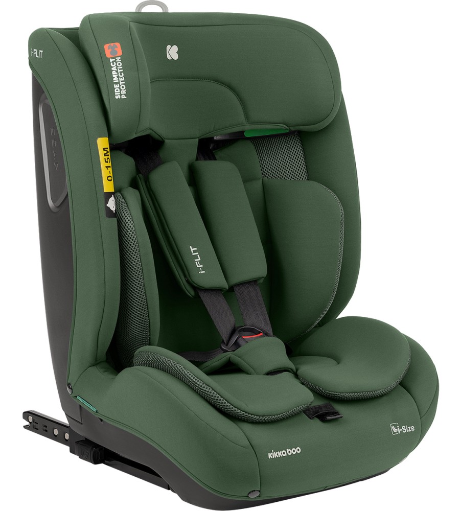     Kikka Boo i-Flit i-Size -  Isofix ,  76  150 cm -   