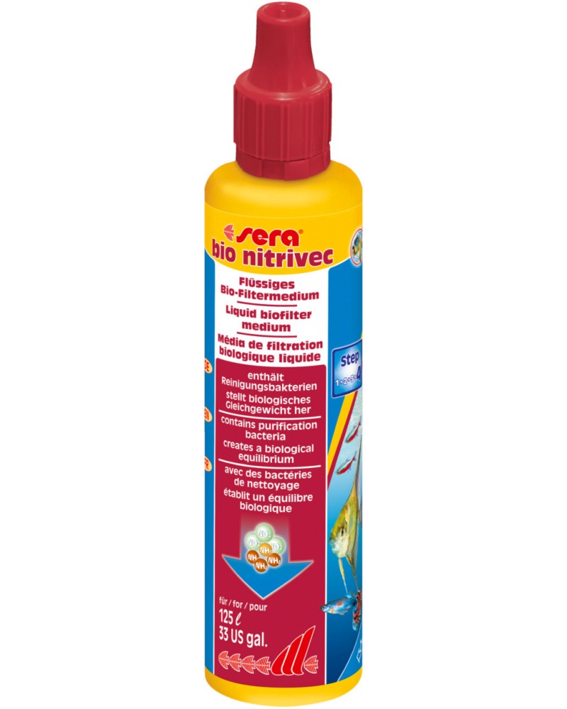        sera Bio Nitrivec - 50 ml ÷ 5 l - 