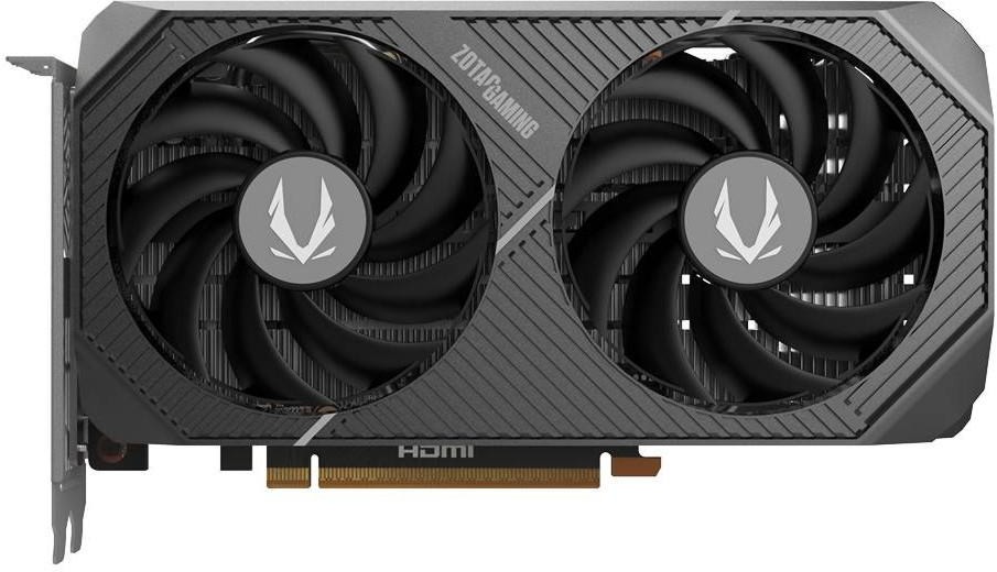 Видео карта ZOTAC Gaming RTX 5060 Twin Edge Видео карта ZOTAC Gaming RTX 5060 Twin Edge - 8 GB, GDDR7, 128 bit, Dual Fan -