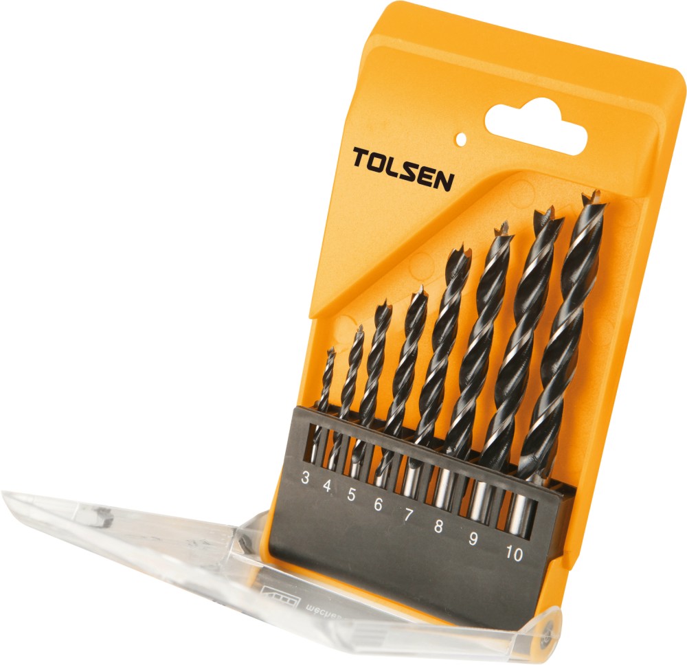    Tolsen - 8    ∅ 3 - 12 mm - 