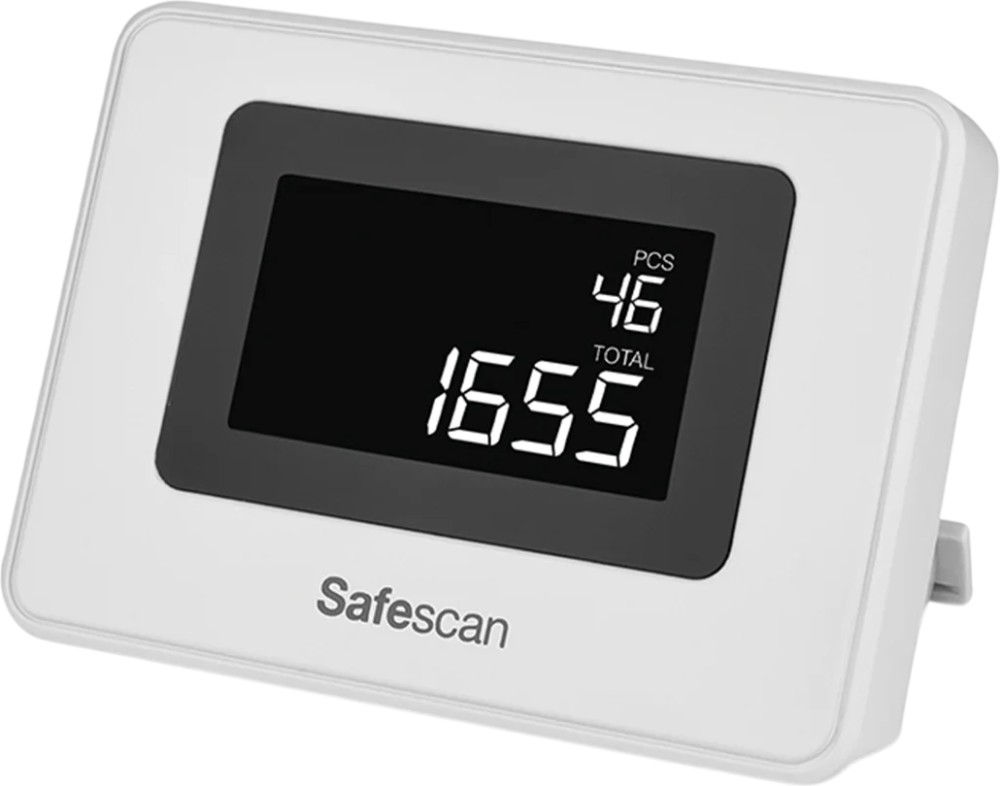 Външен дисплей Safescan ED-160 Външен дисплей Safescan ED-160 - LCD, за банкнотоброячна машина -