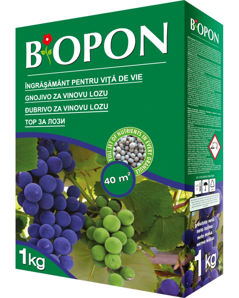 ���������� ��� �� ���� Biopon - 1 kg - 