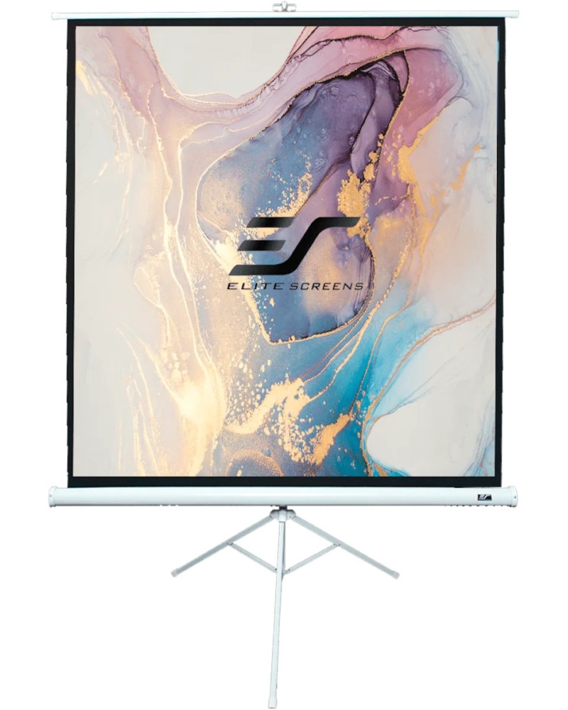 �������� ����� �� �������� Elite Screen T99NWS1 - 178 x 178 cm, 1:1 - 