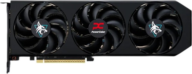 Видео карта PowerColor Radeon RX 9060 XT Hellhound Видео карта PowerColor Radeon RX 9060 XT Hellhound - 8 GB, GDDR6, 128 bit, Triple Fan OC -