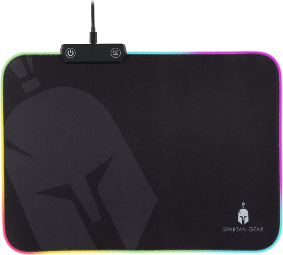 Гейминг подложка за мишка Spartan Gear Ares RGB Гейминг подложка за мишка Spartan Gear Ares RGB - 35 / 25 / 0.3 cm -