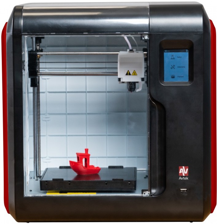 3D принтер Avtek CreoCube 3D принтер Avtek CreoCube - С 10 консуматива -